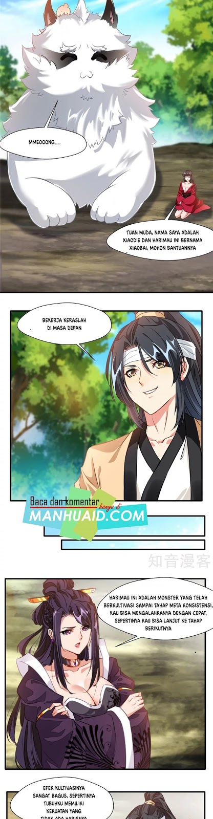 Jueshi Guzun (Peerless Ancient) Chapter 13 Gambar 2
